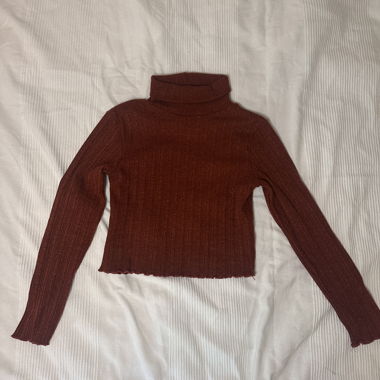 Pull à col roulé Bershka