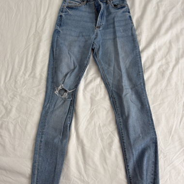 Ripped Denim Jeans