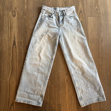 Jeans super baggy a vita bassa di Bershka