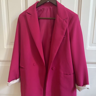 Blazer rosa