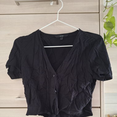 Schwarzes T-Shirt