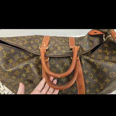 Louis Vuitton Sac de voyage monogramme Keepall