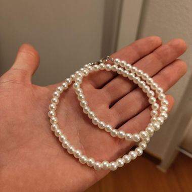 Perlenkette Halskette Frauen und Männer Necklace