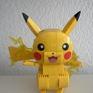 Figura LEGO di Pikachu