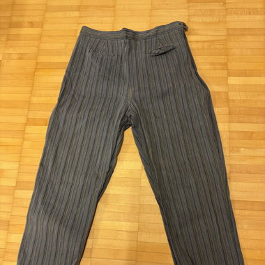 Textured pants