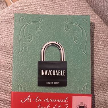 Livre « INAVOUABLE »