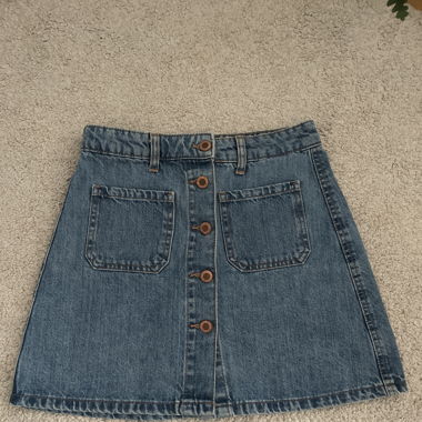 denim skirt 