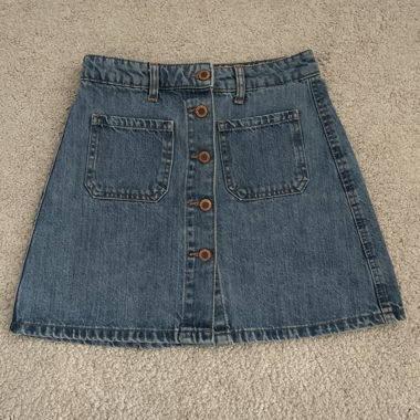 denim skirt 