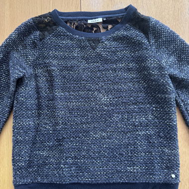 Maglione a maglia con pizzo ONLY