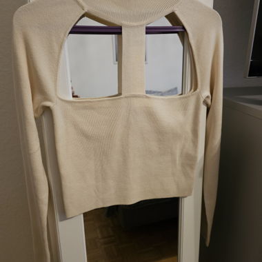 Pull beige 