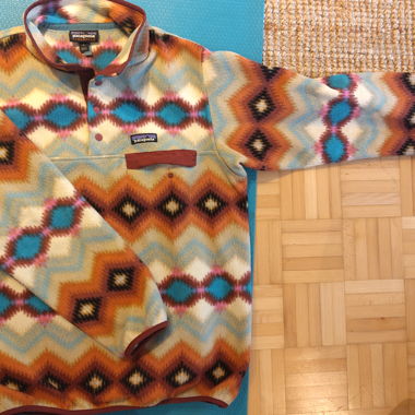 Patagonia Pullover in Pile