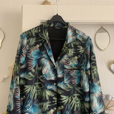 Chemisier fleuri