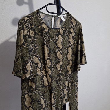 Blouse python H&M