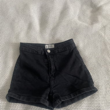 High waist hot pants