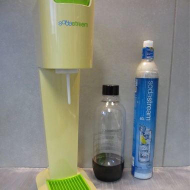 SodaStream Genesis Grün 1 Flasche +1 Gas leer _2