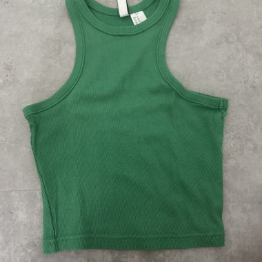 Crop top canotta – Taglia XS – Ottimo stato