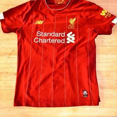 Maillot de Liverpool M. Salah