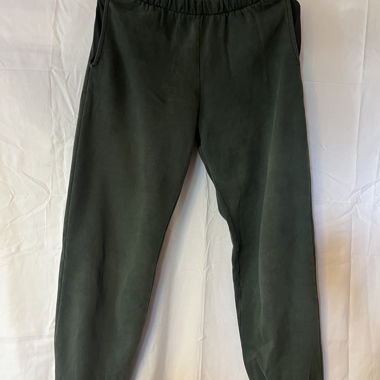 Dark green joggers