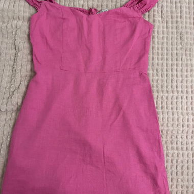 MNG pinkes Sommerkleid