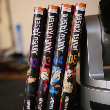 Jujutsu Kaisen Manga