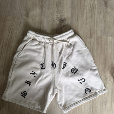 Bequeme Shorts Beige