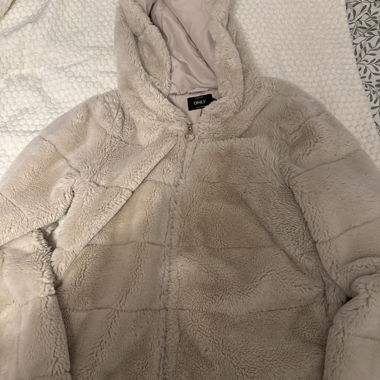 Übergangsjacke mit Fell