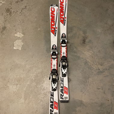 Skis Atomic Race 8 avec fixations