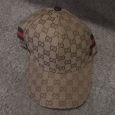 Casquette Gucci monogramme