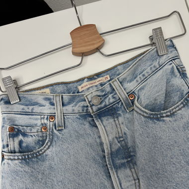 Levis Ribcage Straight Ankle