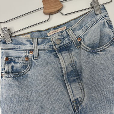 Levis Ribcage Straight Ankle
