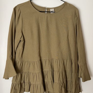 BLOUSE BEIGE