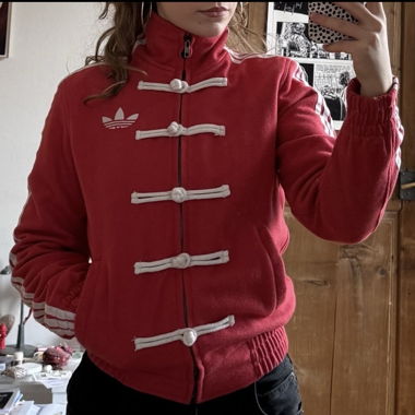 red jacket