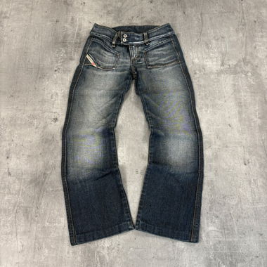 Vintage Diesel Bootcut Flared Jeans (S)