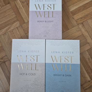Westwell - Reihe von Lena Kiefer