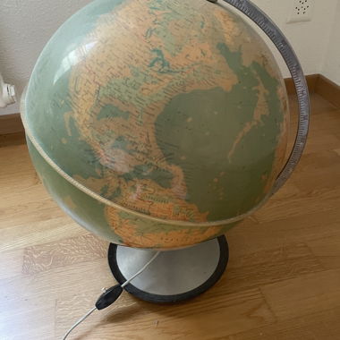 Globo luminoso Marco Polo non funziona!