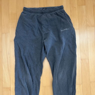 some French grey sweatpants