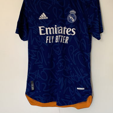 Offizielles Real-Madrid-Trikot Saison 21/22
