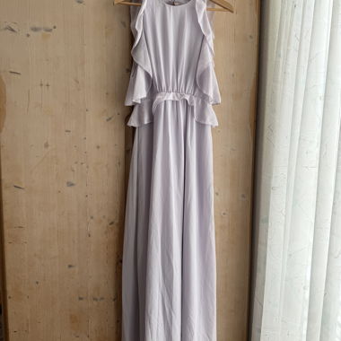 ASOS Lila Maxikleid für Brautjungfer