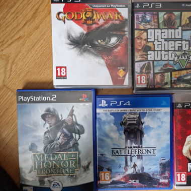 Ps4 ps3 ps2 games