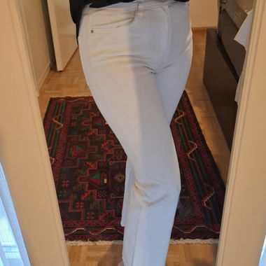Jeans EDC bianchi, taglia 34