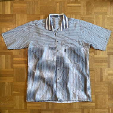 Chemise à rayures