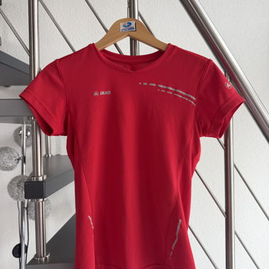 T-shirt sportiva JAKO rossa Tg. S