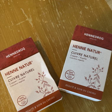 Henna Haarfarbe 