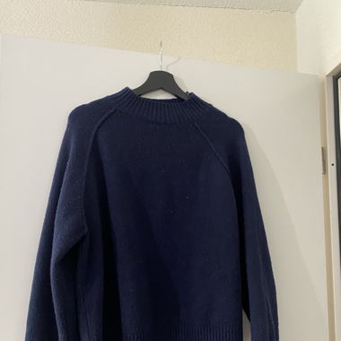 Blue hoodie 