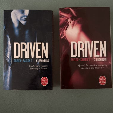 Driven (1&2) by K. Bromberg 