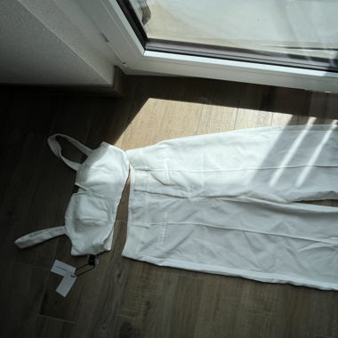 Zweiteiler / weiss