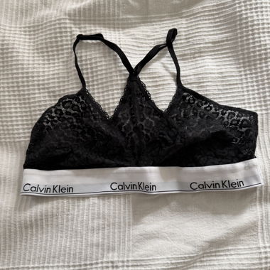 Bralette en dentelle Calvin Klein