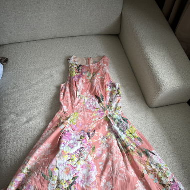 Miss Selfridge flower dress