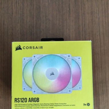 Corsair SP120 RGB PRO White 3er-Set, neu