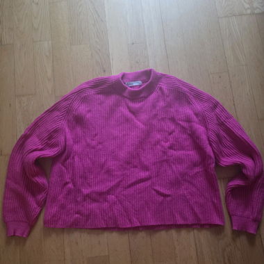 Pink Bershka Knit Sweater